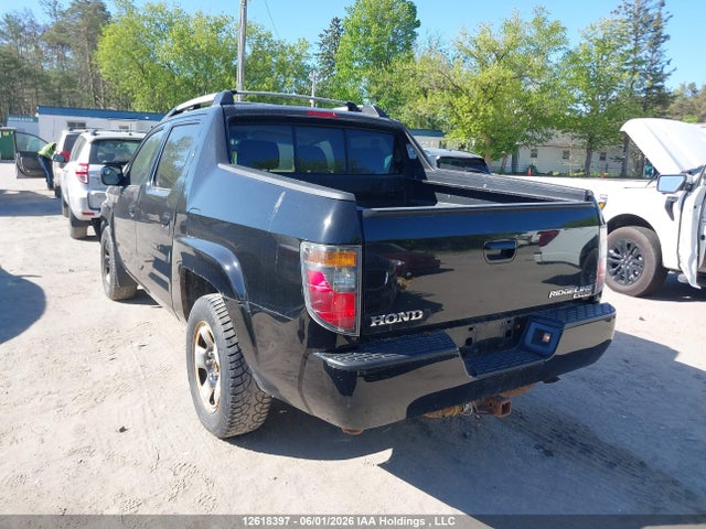 Продажа на аукционе авто 2008 Honda Ridgeline Ex-l, vin: 2HJYK16548H004058, номер лота: 12618397