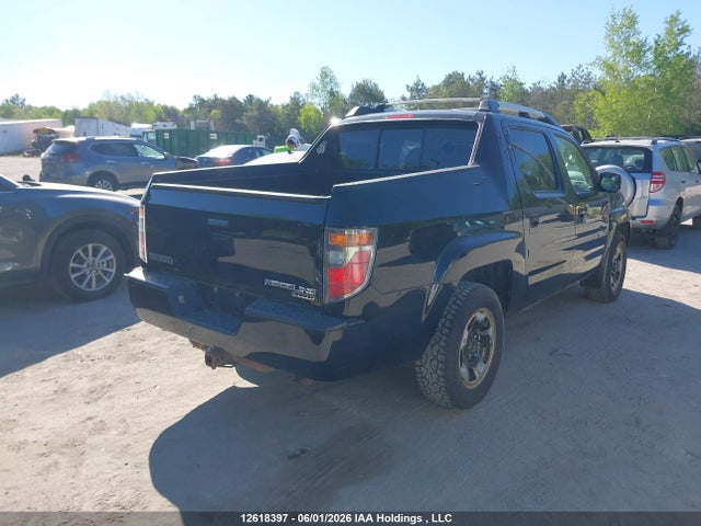 Продажа на аукционе авто 2008 Honda Ridgeline Ex-l, vin: 2HJYK16548H004058, номер лота: 12618397