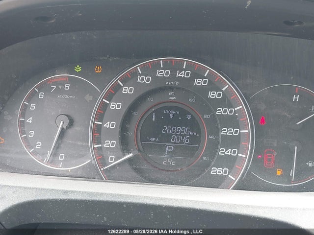 12622289 :رقم المزاد ، 1HGCT1B75FA800110 vin ، 2015 Honda Accord Ex مزاد بيع