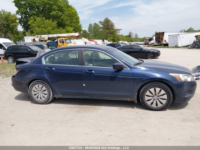 12627334 :رقم المزاد ، 1HGCP263X8A815240 vin ، 2008 Honda Accord Lx مزاد بيع