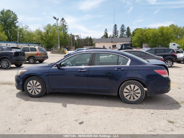 12627334 :رقم المزاد ، 1HGCP263X8A815240 vin ، 2008 Honda Accord Lx مزاد بيع