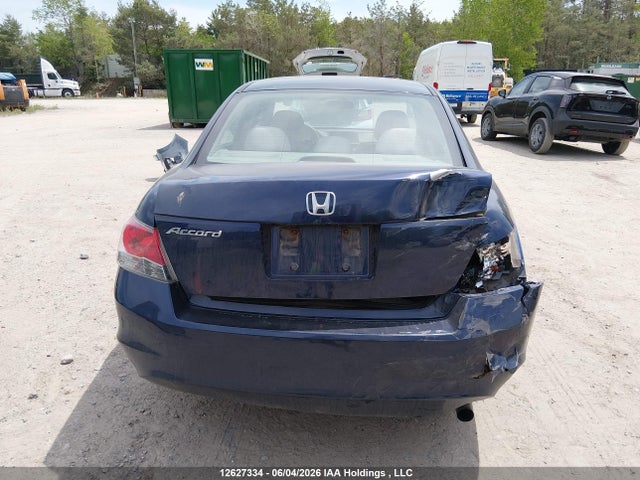 12627334 :رقم المزاد ، 1HGCP263X8A815240 vin ، 2008 Honda Accord Lx مزاد بيع