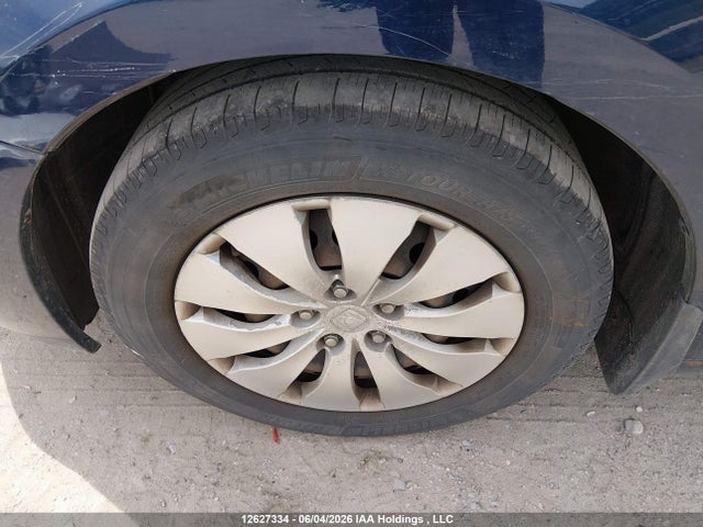 12627334 :رقم المزاد ، 1HGCP263X8A815240 vin ، 2008 Honda Accord Lx مزاد بيع