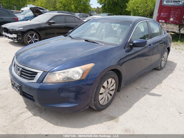 12627334 :رقم المزاد ، 1HGCP263X8A815240 vin ، 2008 Honda Accord Lx مزاد بيع
