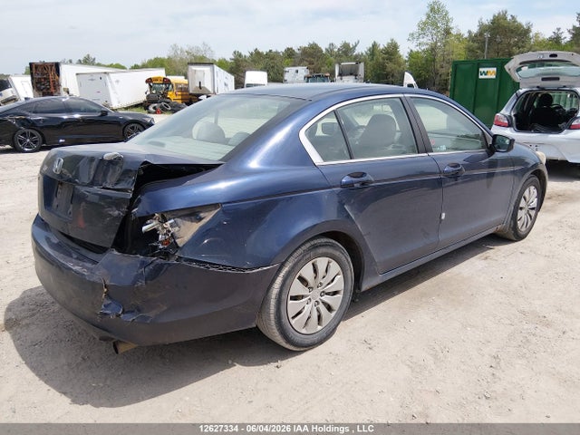 12627334 :رقم المزاد ، 1HGCP263X8A815240 vin ، 2008 Honda Accord Lx مزاد بيع