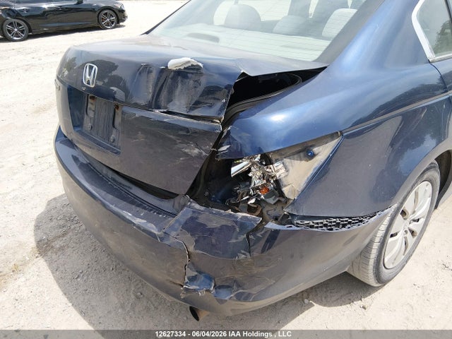 12627334 :رقم المزاد ، 1HGCP263X8A815240 vin ، 2008 Honda Accord Lx مزاد بيع