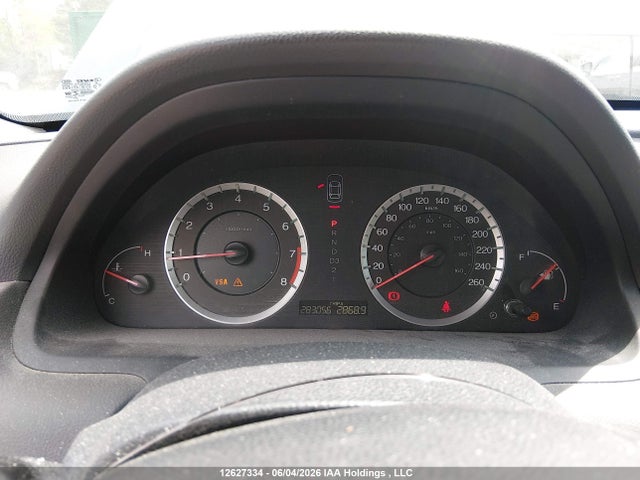 12627334 :رقم المزاد ، 1HGCP263X8A815240 vin ، 2008 Honda Accord Lx مزاد بيع