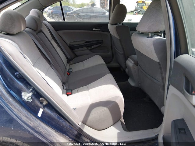 12627334 :رقم المزاد ، 1HGCP263X8A815240 vin ، 2008 Honda Accord Lx مزاد بيع