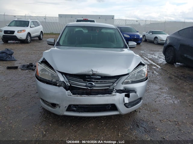 12630488 :رقم المزاد ، 3N1AB7AP5EL631388 vin ، 2014 Nissan Sentra 1.8 S/1.8 Sl/1.8 Sr/1.8 Sv مزاد بيع