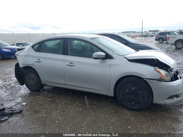 12630488 :رقم المزاد ، 3N1AB7AP5EL631388 vin ، 2014 Nissan Sentra 1.8 S/1.8 Sl/1.8 Sr/1.8 Sv مزاد بيع