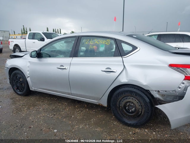 12630488 :رقم المزاد ، 3N1AB7AP5EL631388 vin ، 2014 Nissan Sentra 1.8 S/1.8 Sl/1.8 Sr/1.8 Sv مزاد بيع