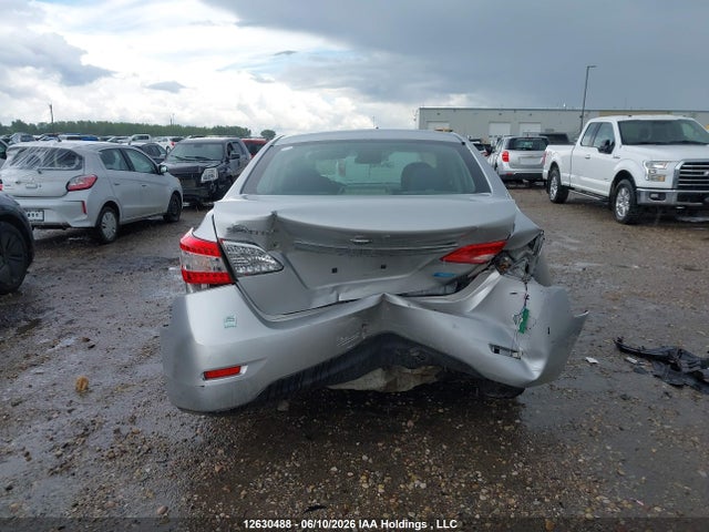 12630488 :رقم المزاد ، 3N1AB7AP5EL631388 vin ، 2014 Nissan Sentra 1.8 S/1.8 Sl/1.8 Sr/1.8 Sv مزاد بيع