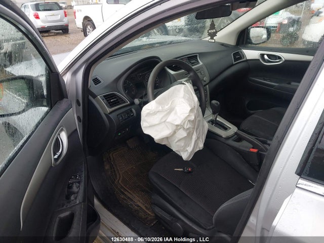 12630488 :رقم المزاد ، 3N1AB7AP5EL631388 vin ، 2014 Nissan Sentra 1.8 S/1.8 Sl/1.8 Sr/1.8 Sv مزاد بيع