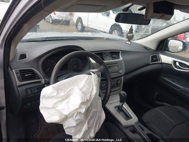 12630488 :رقم المزاد ، 3N1AB7AP5EL631388 vin ، 2014 Nissan Sentra 1.8 S/1.8 Sl/1.8 Sr/1.8 Sv مزاد بيع