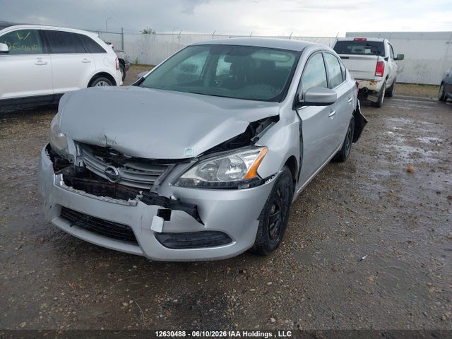 12630488 :رقم المزاد ، 3N1AB7AP5EL631388 vin ، 2014 Nissan Sentra 1.8 S/1.8 Sl/1.8 Sr/1.8 Sv مزاد بيع