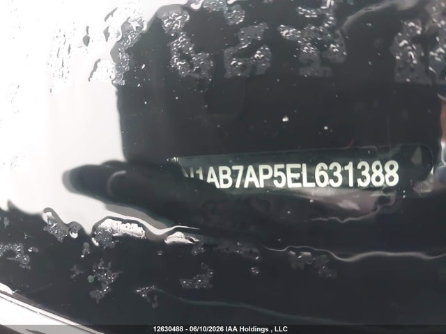12630488 :رقم المزاد ، 3N1AB7AP5EL631388 vin ، 2014 Nissan Sentra 1.8 S/1.8 Sl/1.8 Sr/1.8 Sv مزاد بيع