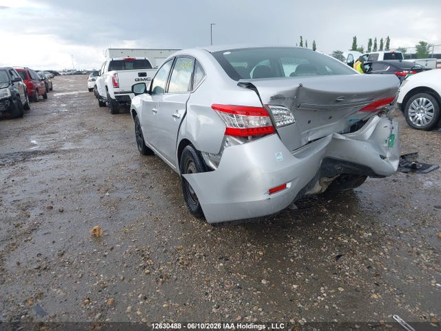 12630488 :رقم المزاد ، 3N1AB7AP5EL631388 vin ، 2014 Nissan Sentra 1.8 S/1.8 Sl/1.8 Sr/1.8 Sv مزاد بيع
