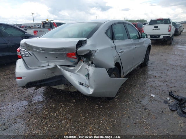 12630488 :رقم المزاد ، 3N1AB7AP5EL631388 vin ، 2014 Nissan Sentra 1.8 S/1.8 Sl/1.8 Sr/1.8 Sv مزاد بيع