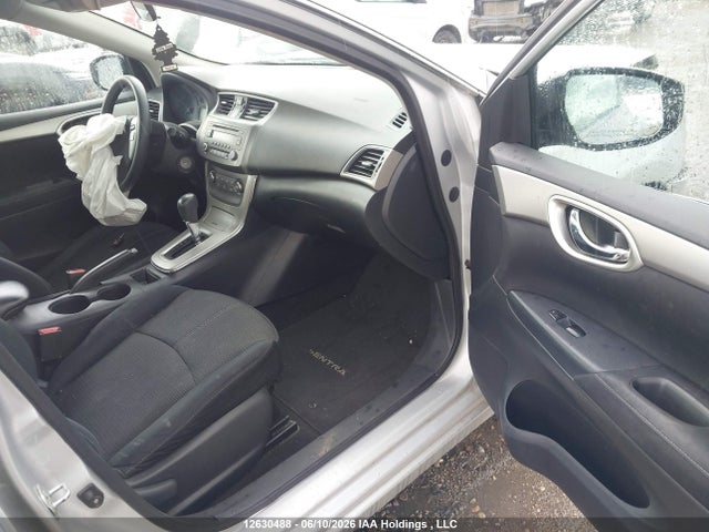12630488 :رقم المزاد ، 3N1AB7AP5EL631388 vin ، 2014 Nissan Sentra 1.8 S/1.8 Sl/1.8 Sr/1.8 Sv مزاد بيع