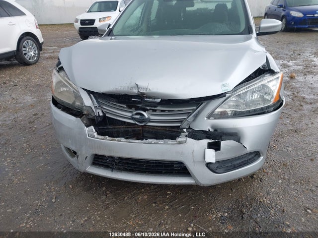 12630488 :رقم المزاد ، 3N1AB7AP5EL631388 vin ، 2014 Nissan Sentra 1.8 S/1.8 Sl/1.8 Sr/1.8 Sv مزاد بيع