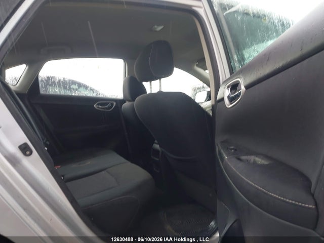 12630488 :رقم المزاد ، 3N1AB7AP5EL631388 vin ، 2014 Nissan Sentra 1.8 S/1.8 Sl/1.8 Sr/1.8 Sv مزاد بيع