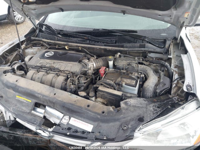 12630488 :رقم المزاد ، 3N1AB7AP5EL631388 vin ، 2014 Nissan Sentra 1.8 S/1.8 Sl/1.8 Sr/1.8 Sv مزاد بيع