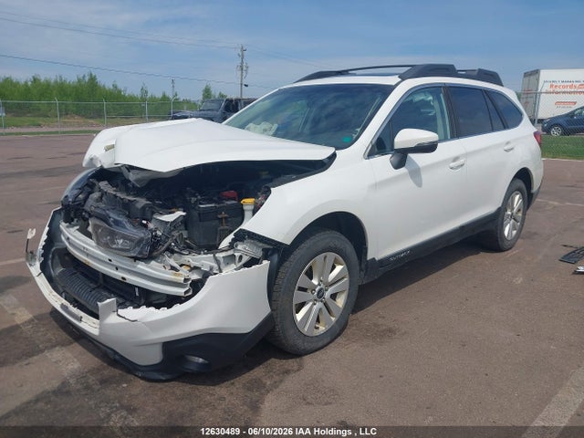 2018 Subaru Outback 2.5i Premium მანქანა იყიდება აუქციონზე, vin: 4S4BSDDC2J3343855, აუქციონის ნომერი: 12630489