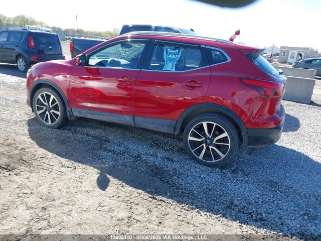 JN1BJ1CR3HW109442 Nissan Qashqai S/sl/sv