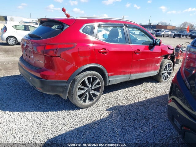 JN1BJ1CR3HW109442 Nissan Qashqai S/sl/sv