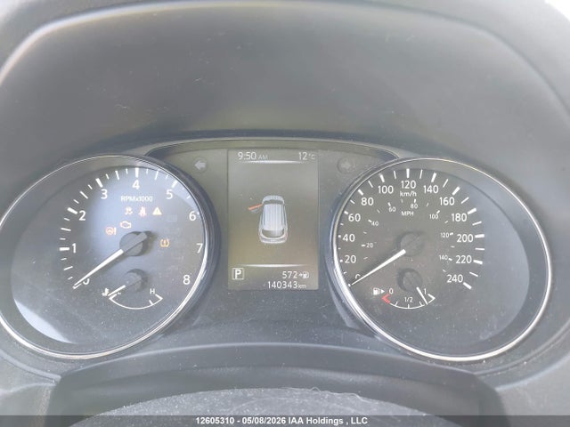 JN1BJ1CR3HW109442 Nissan Qashqai S/sl/sv