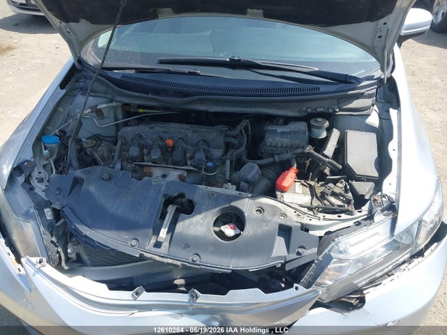 12610284 :رقم المزاد ، 2HGFB2F42FH022310 vin ، 2015 Honda Civic Lx مزاد بيع