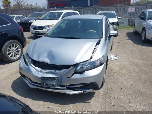 12610284 :رقم المزاد ، 2HGFB2F42FH022310 vin ، 2015 Honda Civic Lx مزاد بيع