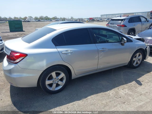 12610284 :رقم المزاد ، 2HGFB2F42FH022310 vin ، 2015 Honda Civic Lx مزاد بيع