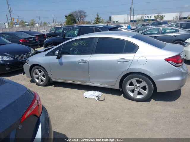 12610284 :رقم المزاد ، 2HGFB2F42FH022310 vin ، 2015 Honda Civic Lx مزاد بيع