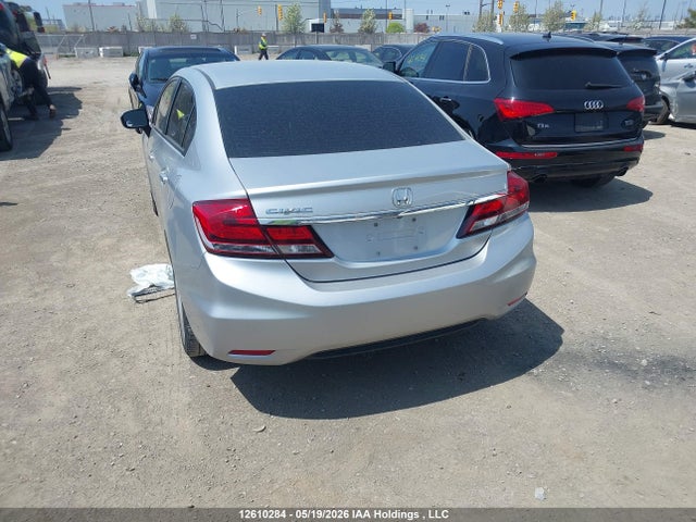 12610284 :رقم المزاد ، 2HGFB2F42FH022310 vin ، 2015 Honda Civic Lx مزاد بيع