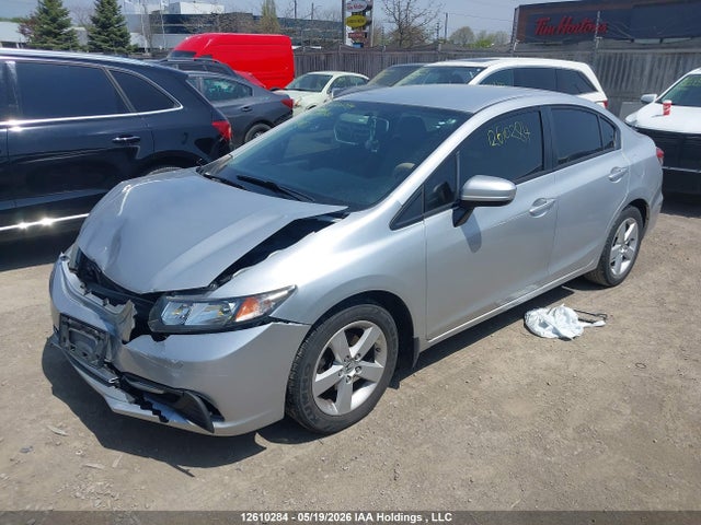 12610284 :رقم المزاد ، 2HGFB2F42FH022310 vin ، 2015 Honda Civic Lx مزاد بيع