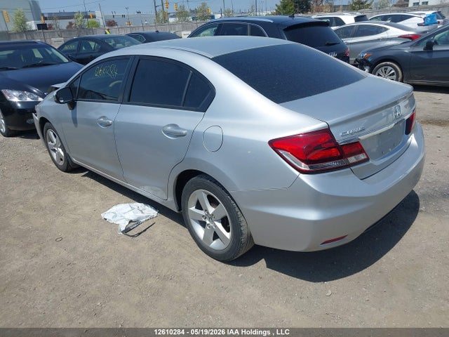 12610284 :رقم المزاد ، 2HGFB2F42FH022310 vin ، 2015 Honda Civic Lx مزاد بيع