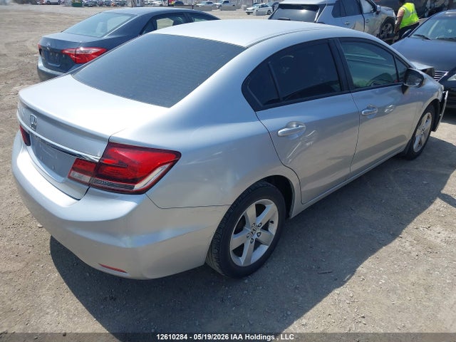 12610284 :رقم المزاد ، 2HGFB2F42FH022310 vin ، 2015 Honda Civic Lx مزاد بيع