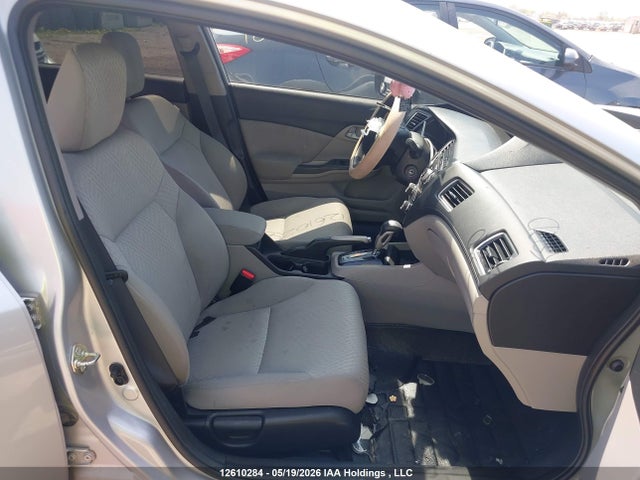12610284 :رقم المزاد ، 2HGFB2F42FH022310 vin ، 2015 Honda Civic Lx مزاد بيع