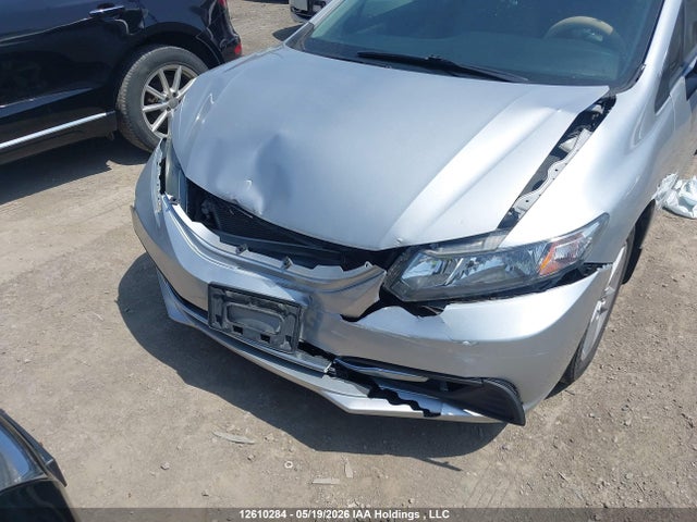 12610284 :رقم المزاد ، 2HGFB2F42FH022310 vin ، 2015 Honda Civic Lx مزاد بيع