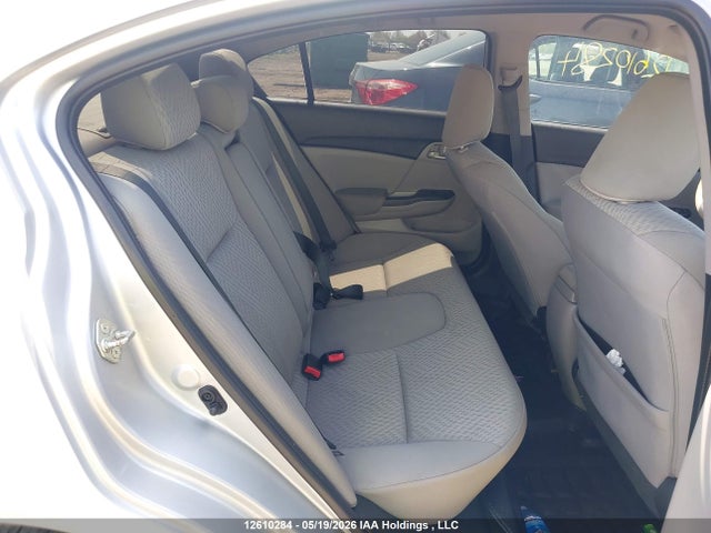 12610284 :رقم المزاد ، 2HGFB2F42FH022310 vin ، 2015 Honda Civic Lx مزاد بيع