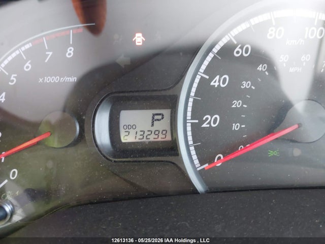 2011 Toyota Sienna Le V6 მანქანა იყიდება აუქციონზე, vin: 5TDKK3DC1BS134296, აუქციონის ნომერი: 12613136