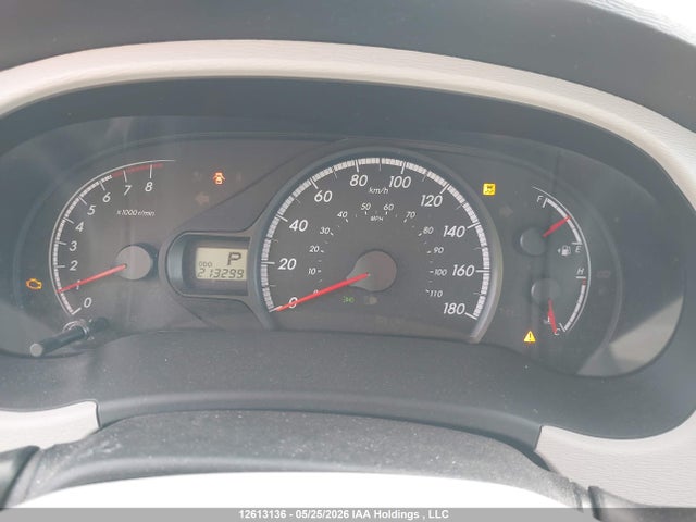 2011 Toyota Sienna Le V6 მანქანა იყიდება აუქციონზე, vin: 5TDKK3DC1BS134296, აუქციონის ნომერი: 12613136