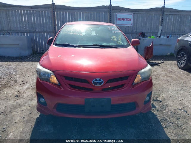 2013 Toyota Corolla S მანქანა იყიდება აუქციონზე, vin: 2T1BU4EE2DC072077, აუქციონის ნომერი: 12618670