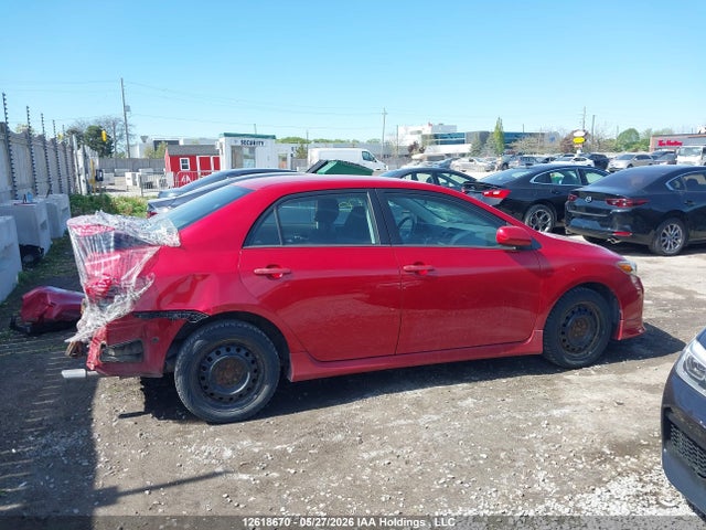 2013 Toyota Corolla S მანქანა იყიდება აუქციონზე, vin: 2T1BU4EE2DC072077, აუქციონის ნომერი: 12618670