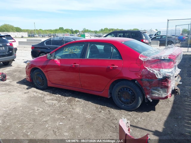 2013 Toyota Corolla S მანქანა იყიდება აუქციონზე, vin: 2T1BU4EE2DC072077, აუქციონის ნომერი: 12618670