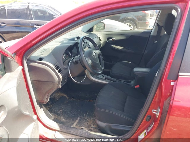 2013 Toyota Corolla S მანქანა იყიდება აუქციონზე, vin: 2T1BU4EE2DC072077, აუქციონის ნომერი: 12618670