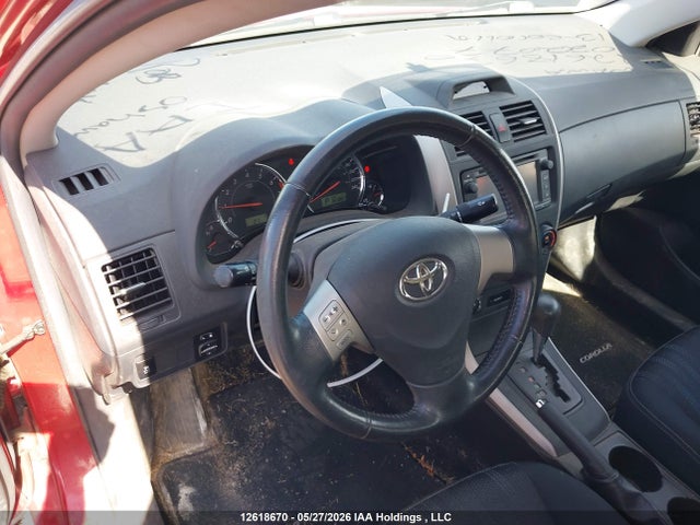 2013 Toyota Corolla S მანქანა იყიდება აუქციონზე, vin: 2T1BU4EE2DC072077, აუქციონის ნომერი: 12618670