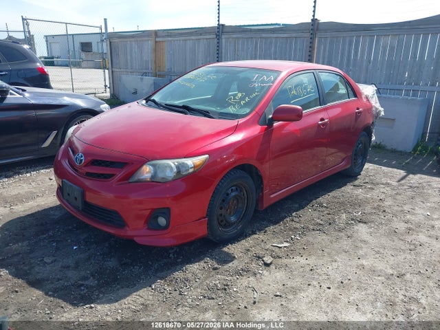 2013 Toyota Corolla S მანქანა იყიდება აუქციონზე, vin: 2T1BU4EE2DC072077, აუქციონის ნომერი: 12618670