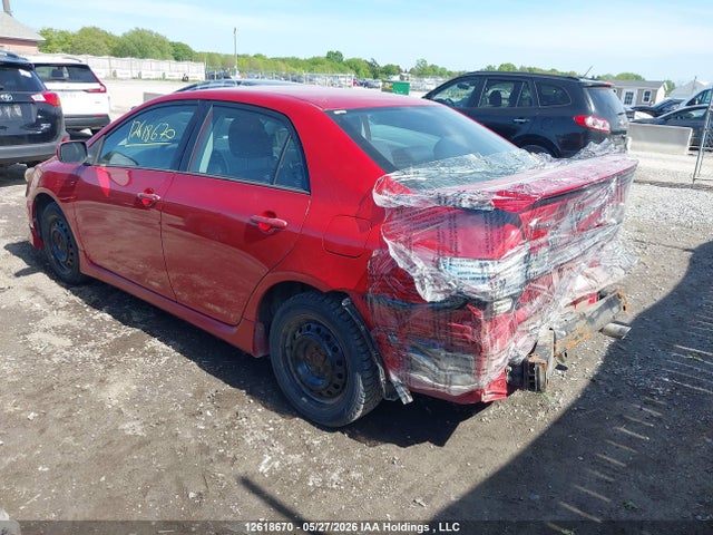 2013 Toyota Corolla S მანქანა იყიდება აუქციონზე, vin: 2T1BU4EE2DC072077, აუქციონის ნომერი: 12618670